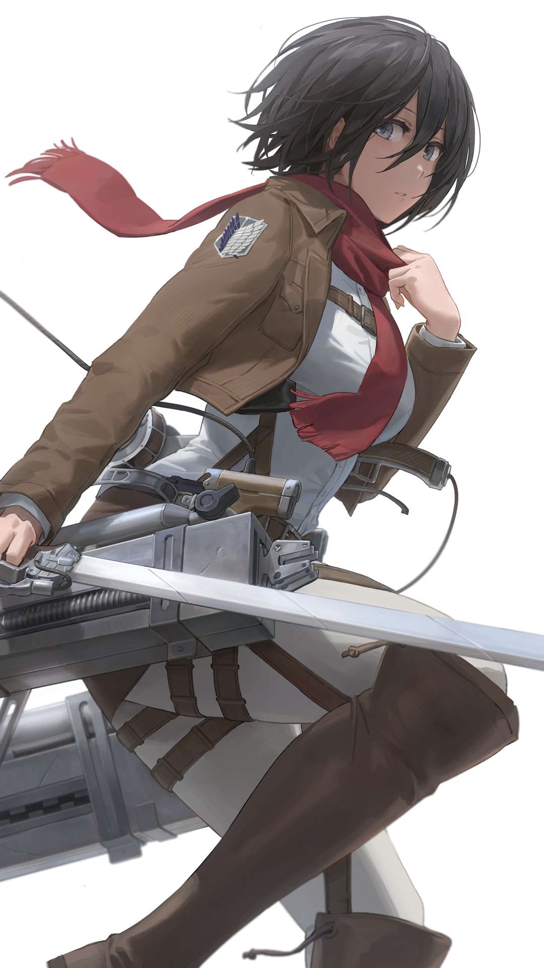 Mikasa Ackerman Hd